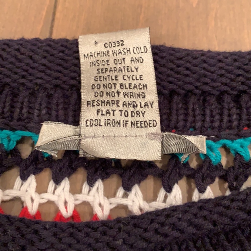 Multicolor Sweater - Picture 3 of 4